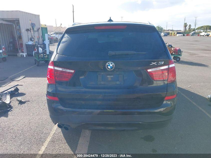 BMW X3 SDRIVE28I 2017