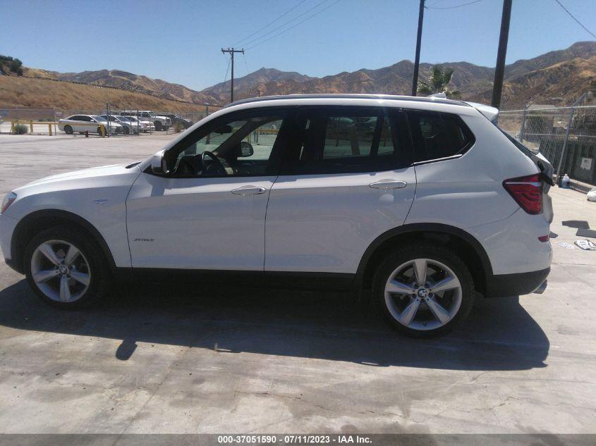 BMW X3 SDRIVE28I 2017