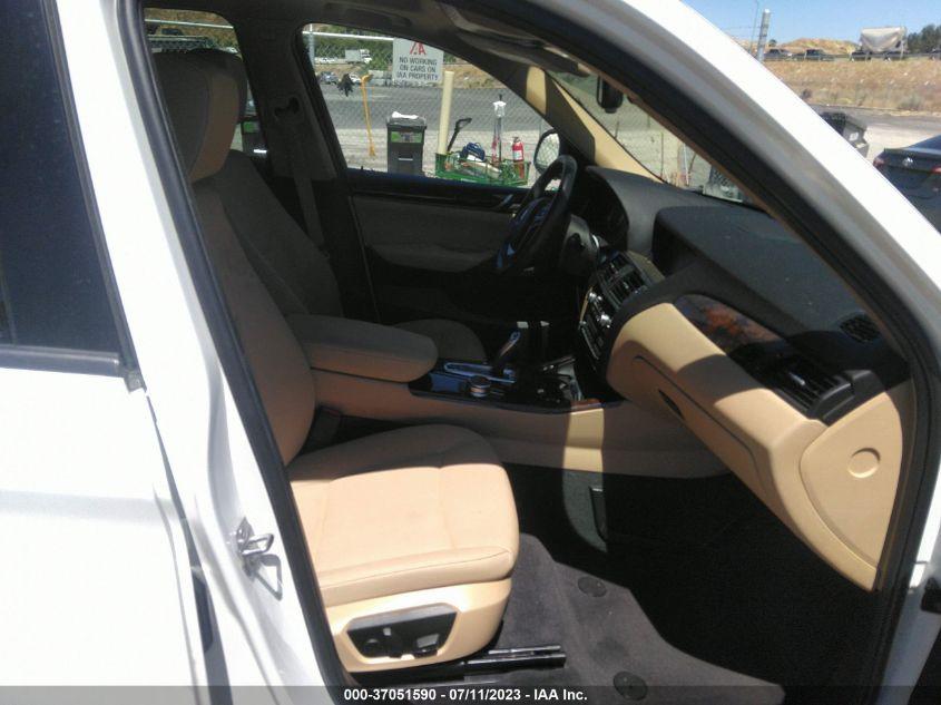 BMW X3 SDRIVE28I 2017