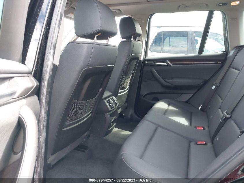 BMW X3 SDRIVE28I 2017