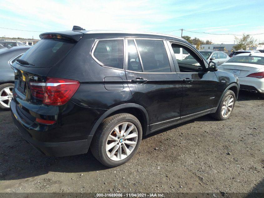 BMW X3 SDRIVE28I 2017