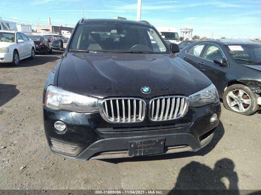 BMW X3 SDRIVE28I 2017