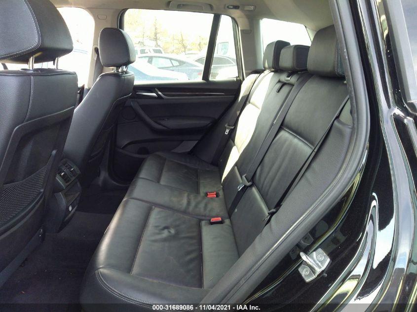 BMW X3 SDRIVE28I 2017