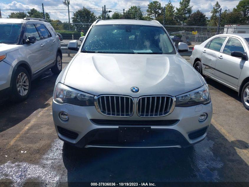 BMW X3 SDRIVE28I 2017
