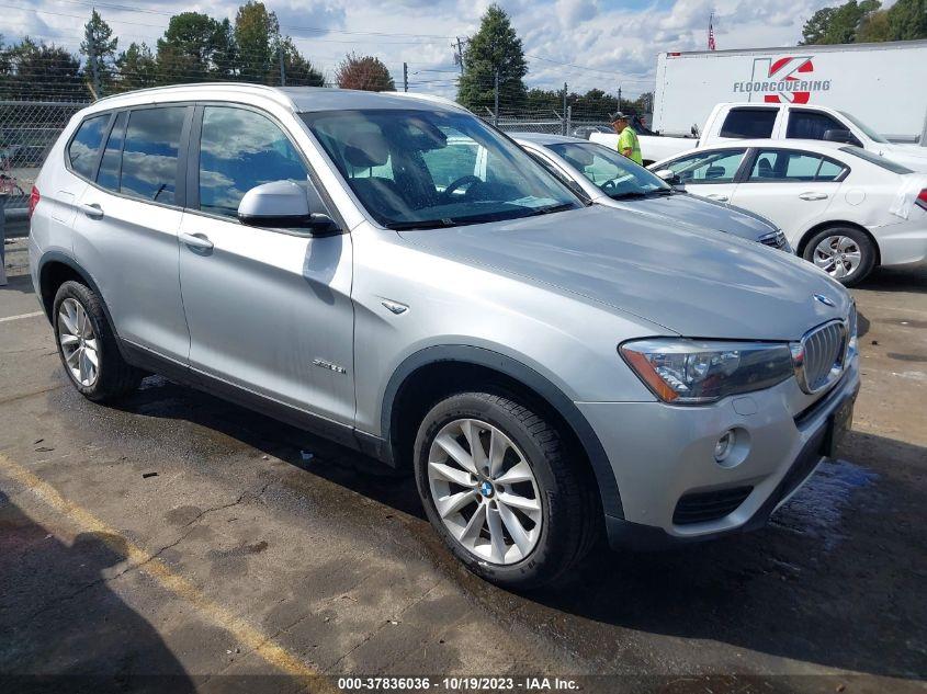 BMW X3 SDRIVE28I 2017