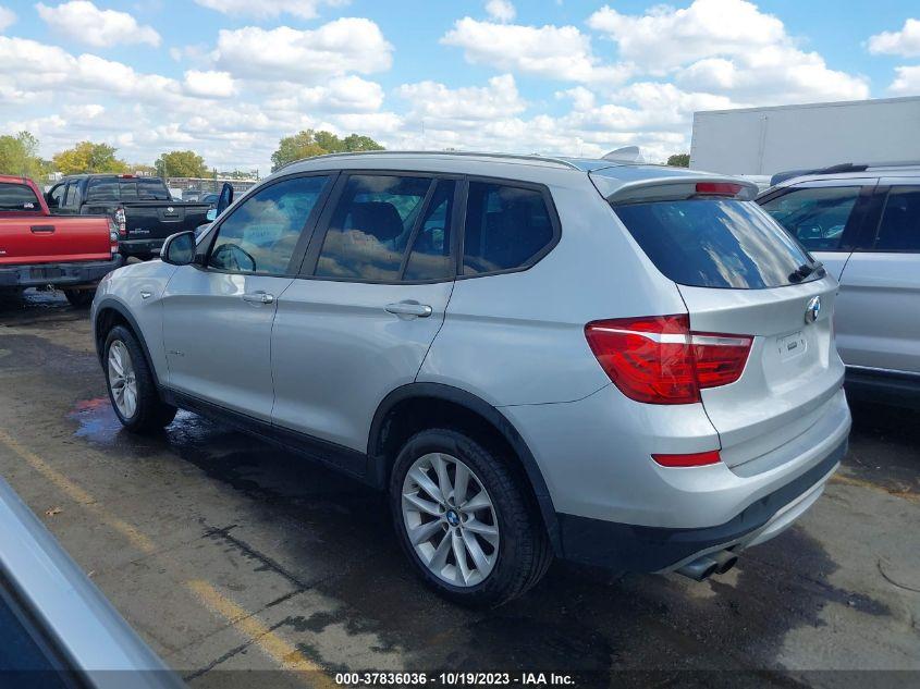BMW X3 SDRIVE28I 2017