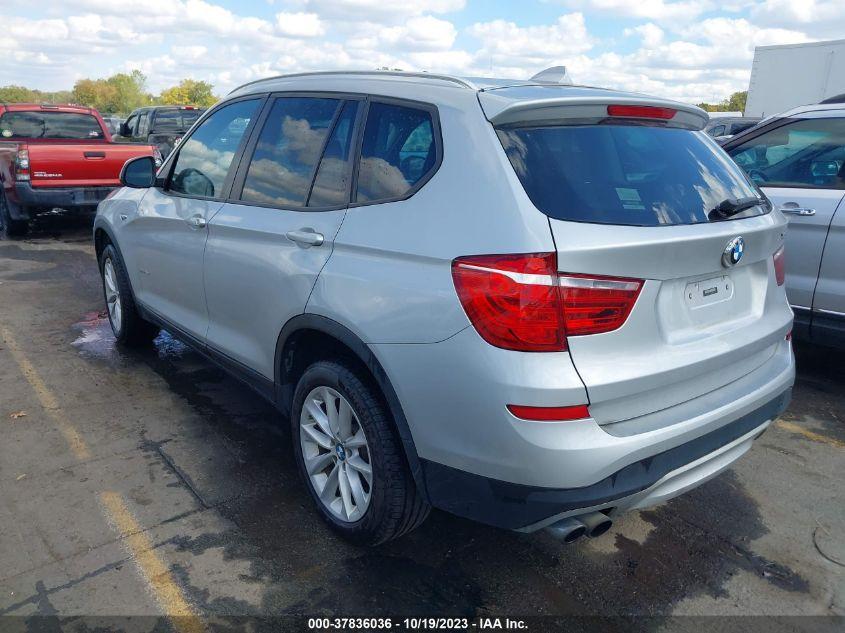 BMW X3 SDRIVE28I 2017