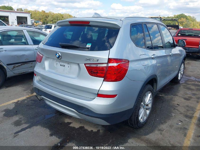 BMW X3 SDRIVE28I 2017