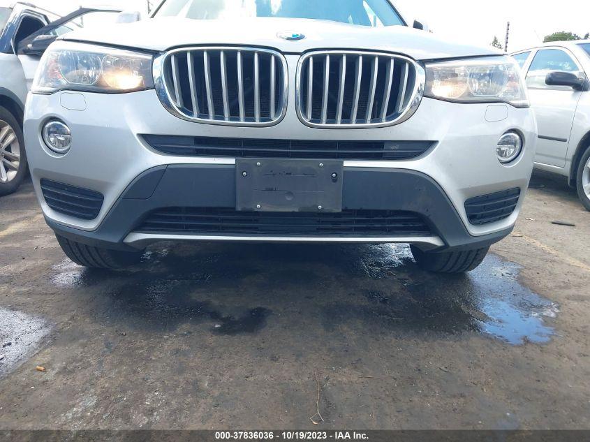 BMW X3 SDRIVE28I 2017