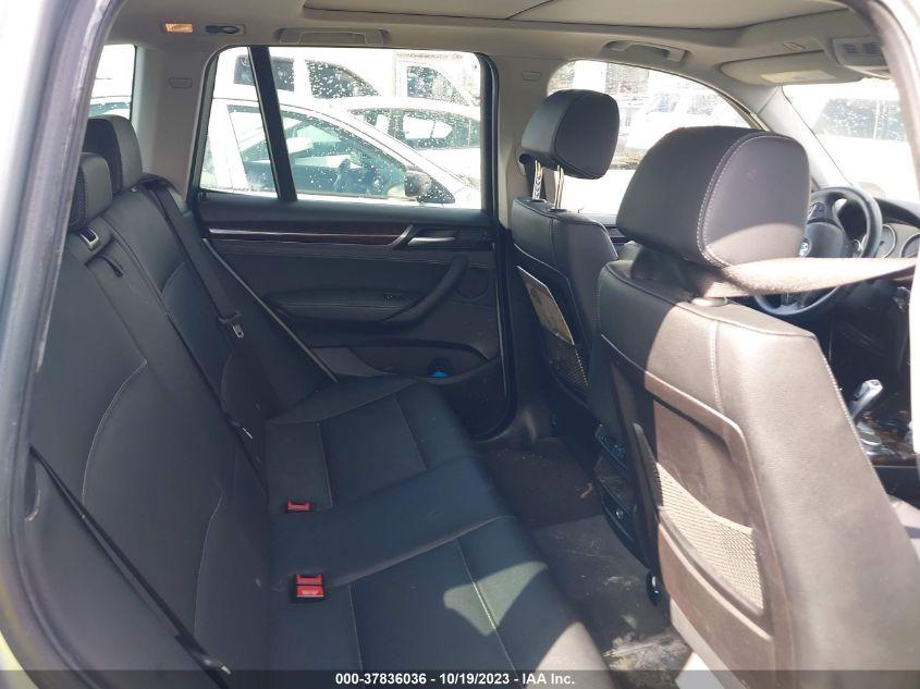 BMW X3 SDRIVE28I 2017