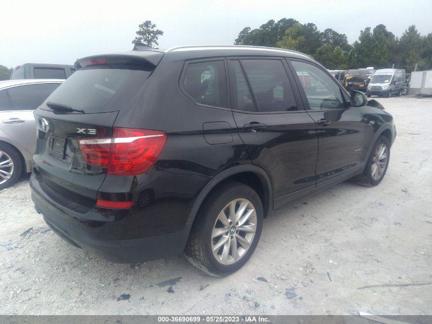 BMW X3 SDRIVE28I 2017