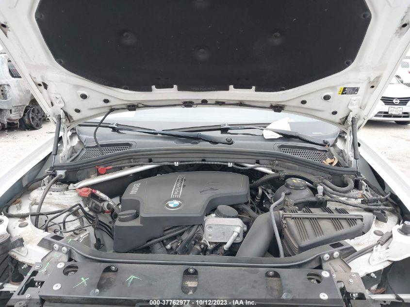 BMW X3 SDRIVE28I 2017