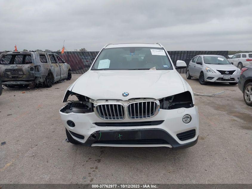 BMW X3 SDRIVE28I 2017