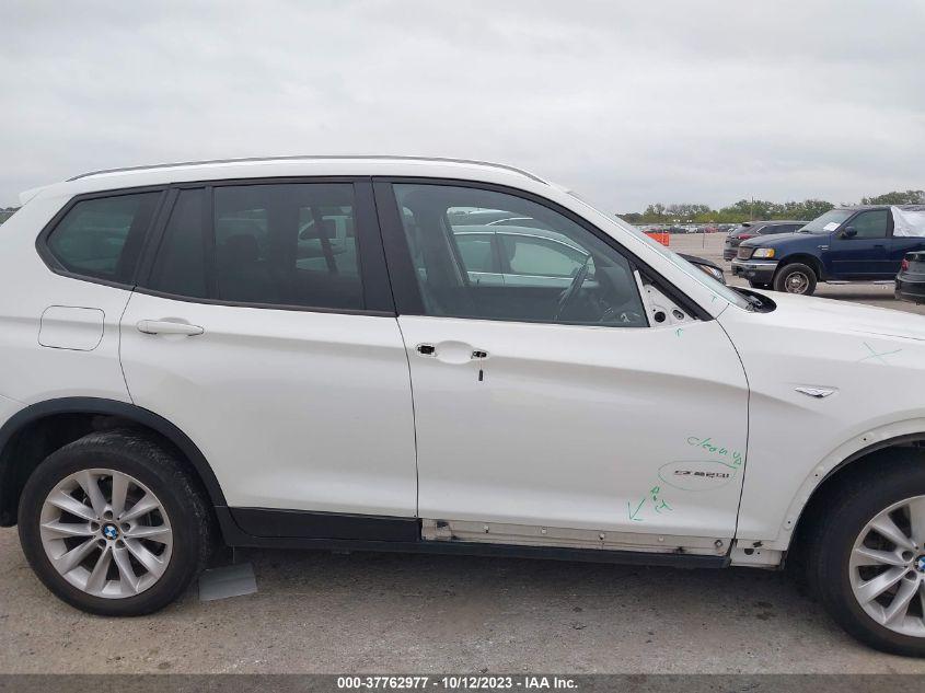BMW X3 SDRIVE28I 2017