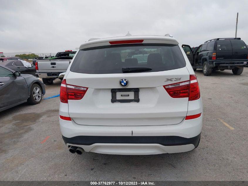 BMW X3 SDRIVE28I 2017