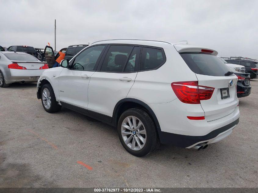 BMW X3 SDRIVE28I 2017
