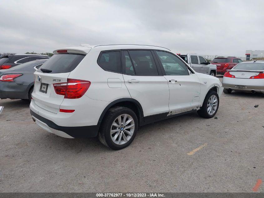 BMW X3 SDRIVE28I 2017