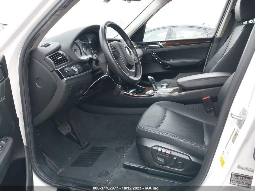 BMW X3 SDRIVE28I 2017