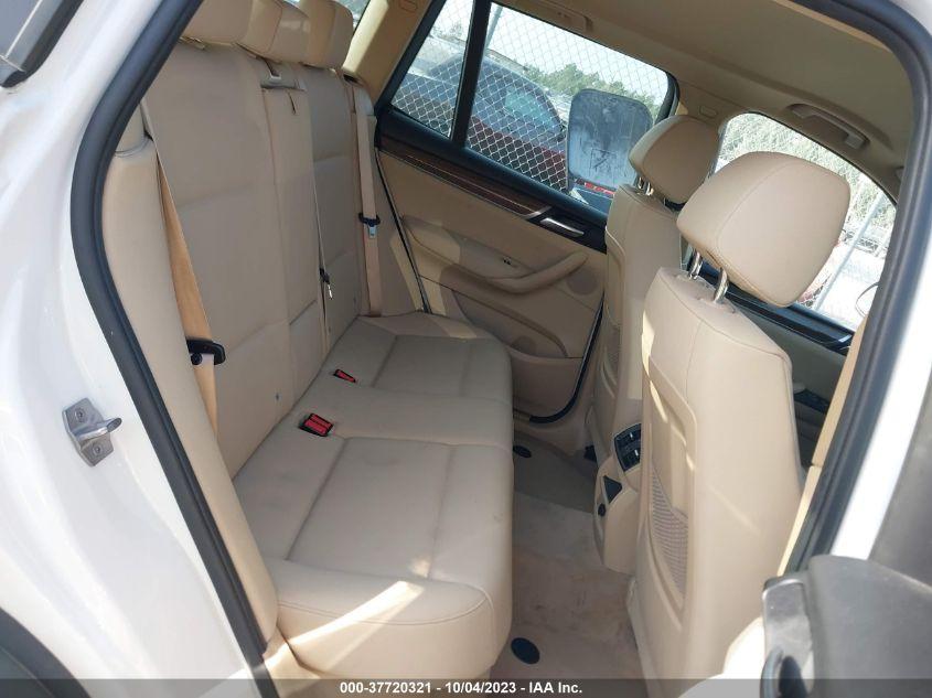 BMW X3 SDRIVE28I 2016