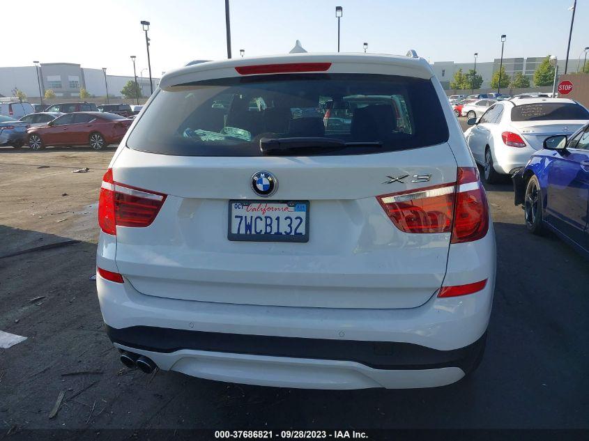 BMW X3 SDRIVE28I 2017