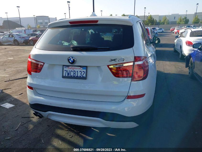 BMW X3 SDRIVE28I 2017