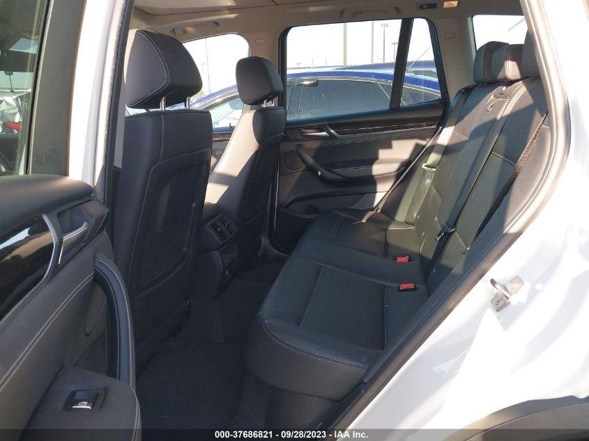 BMW X3 SDRIVE28I 2017