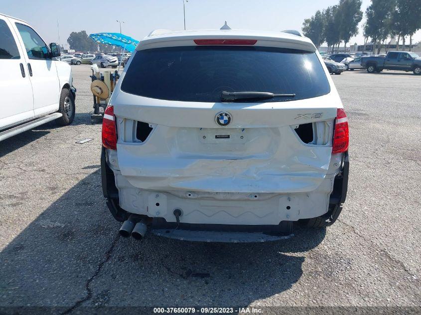 BMW X3 SDRIVE28I 2017