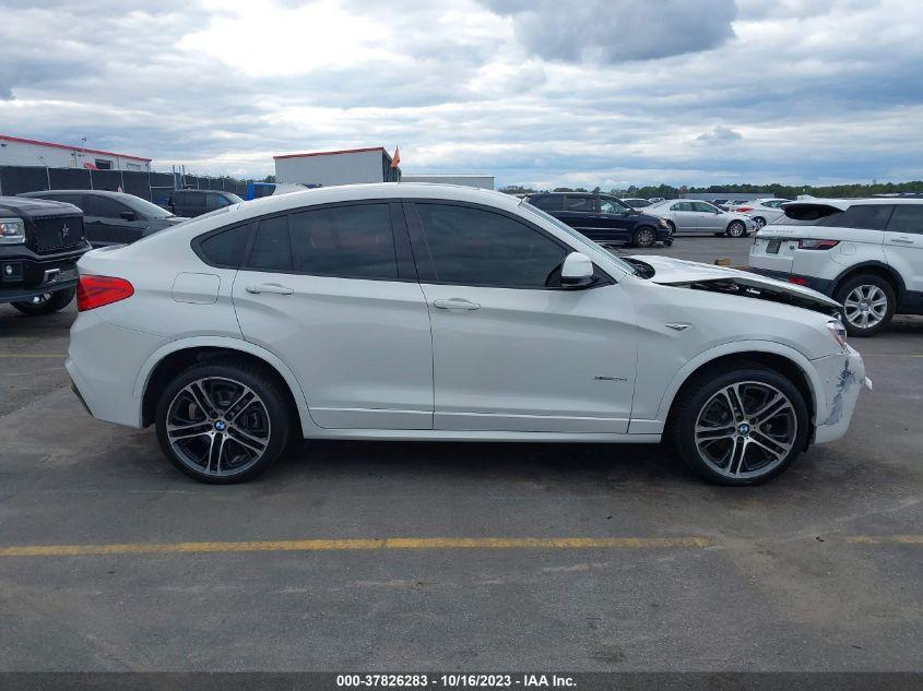 BMW X4 XDRIVE28I 2017
