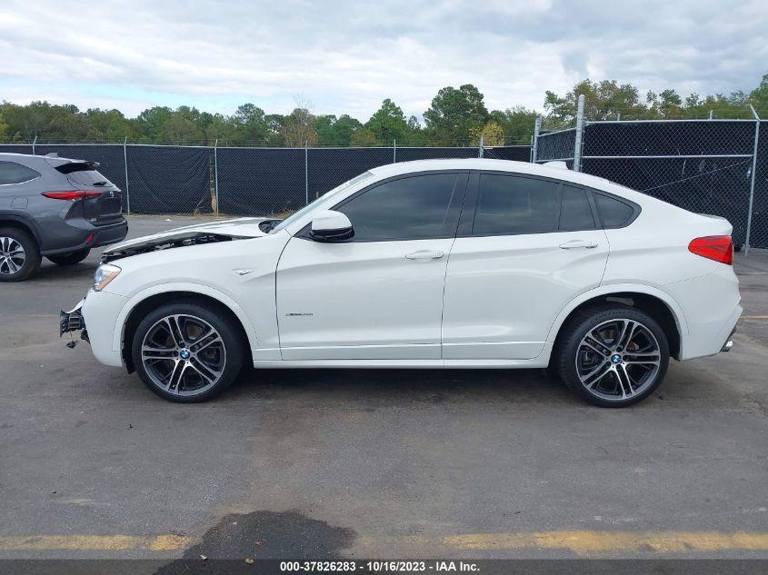 BMW X4 XDRIVE28I 2017