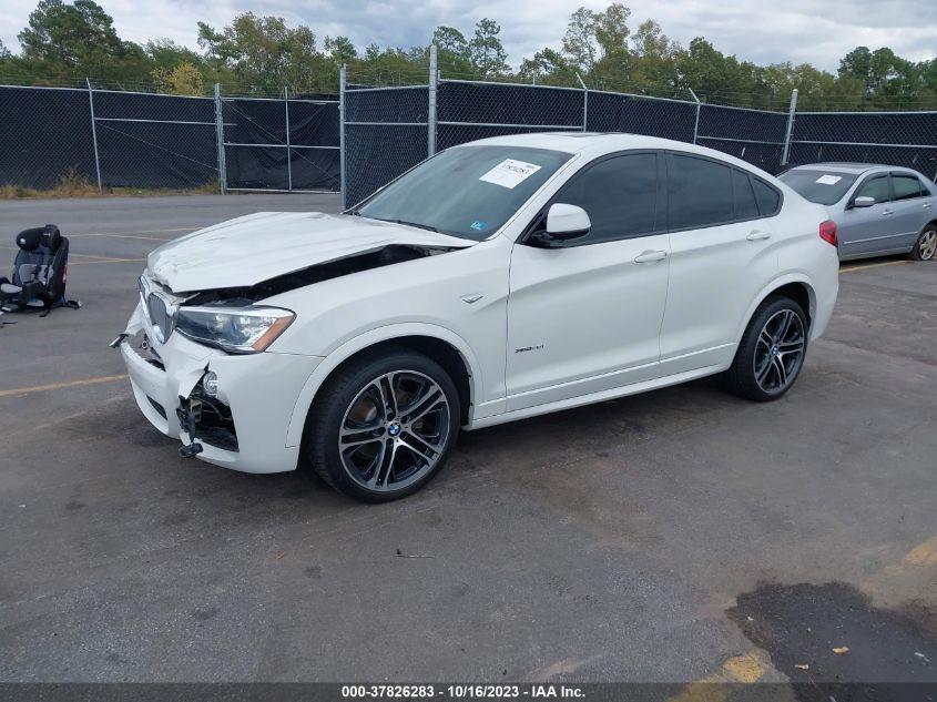 BMW X4 XDRIVE28I 2017