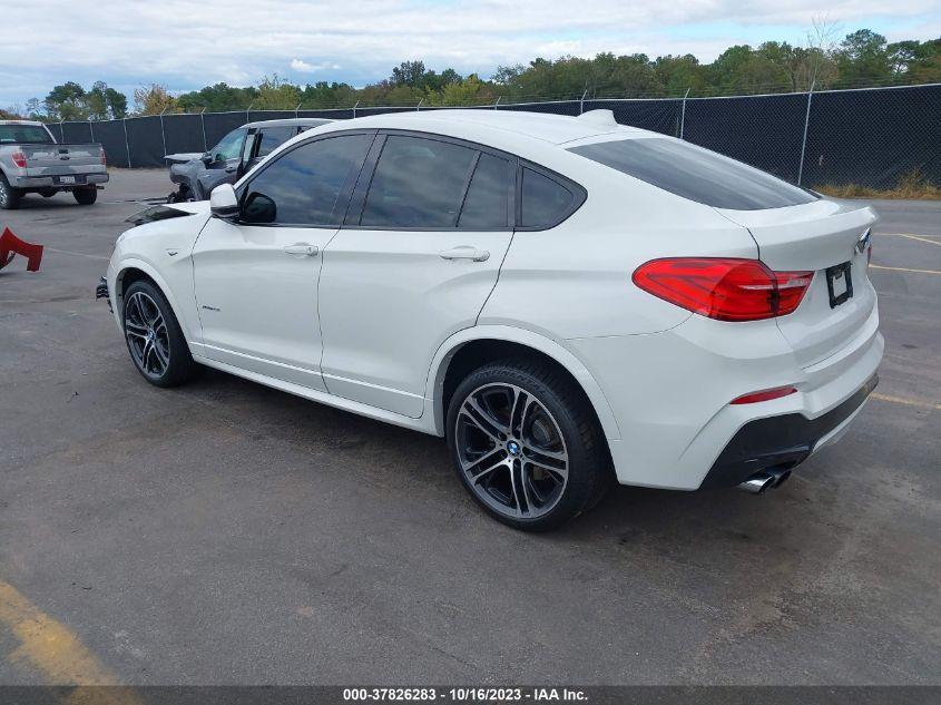 BMW X4 XDRIVE28I 2017