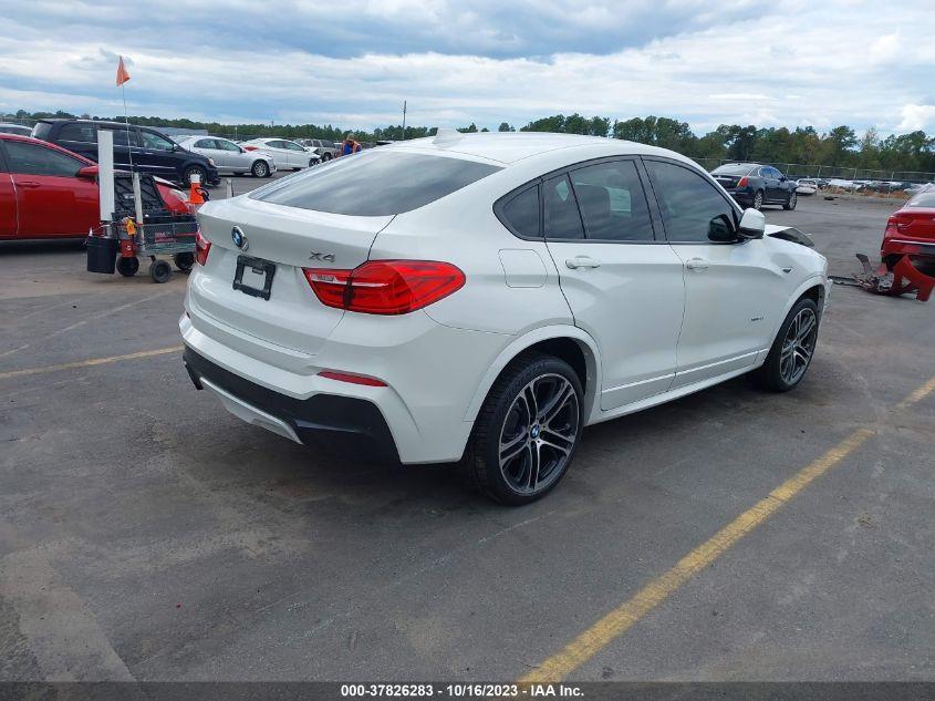 BMW X4 XDRIVE28I 2017