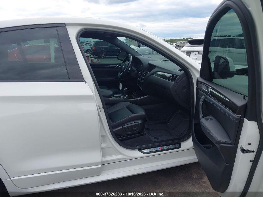 BMW X4 XDRIVE28I 2017