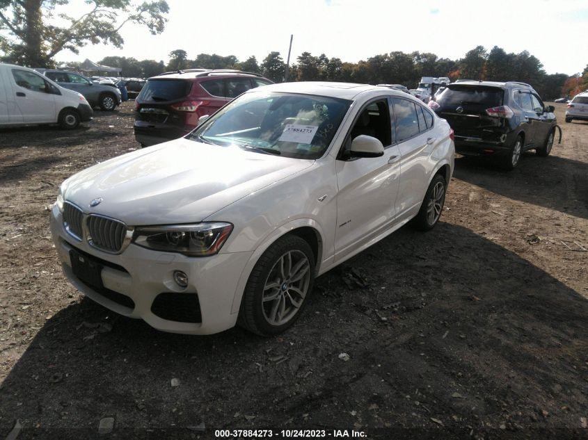 BMW X4 XDRIVE28I 2017