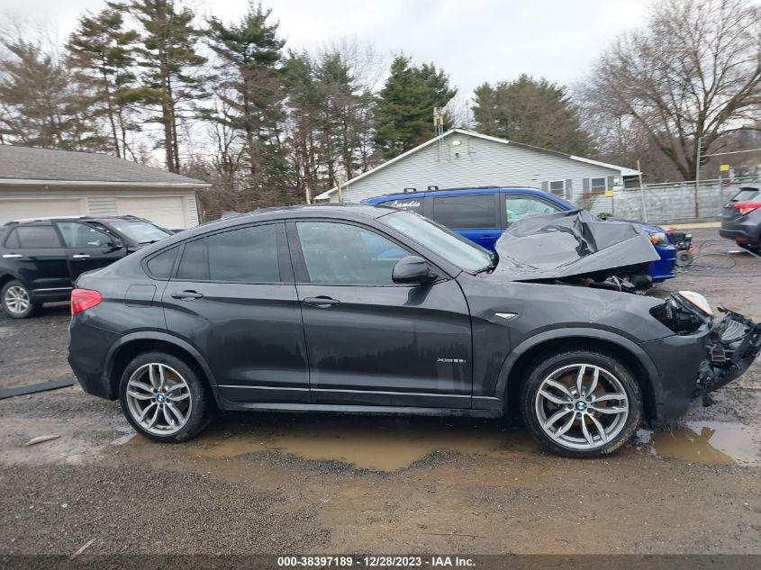 BMW X4 XDRIVE28I 2016