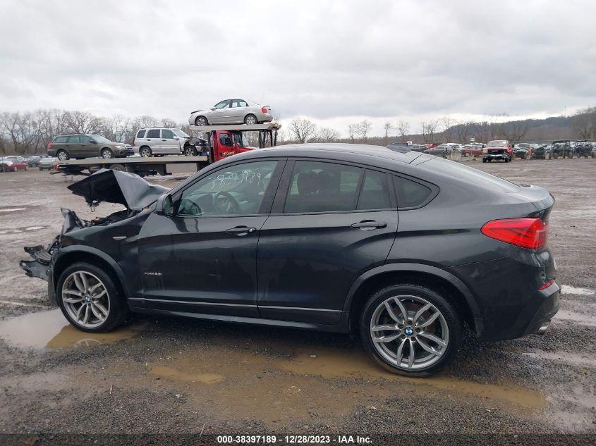 BMW X4 XDRIVE28I 2016