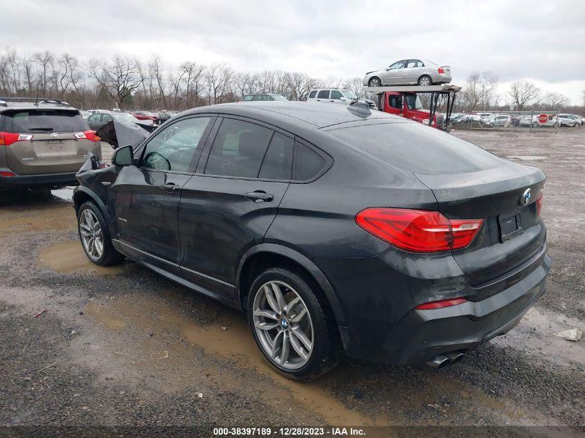 BMW X4 XDRIVE28I 2016