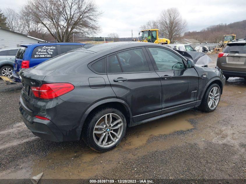BMW X4 XDRIVE28I 2016