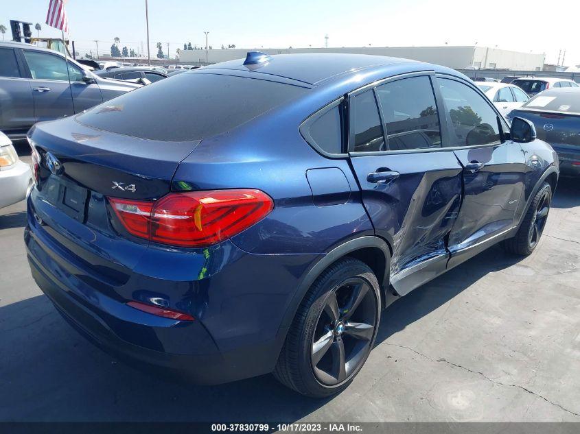 BMW X4 XDRIVE28I 2016
