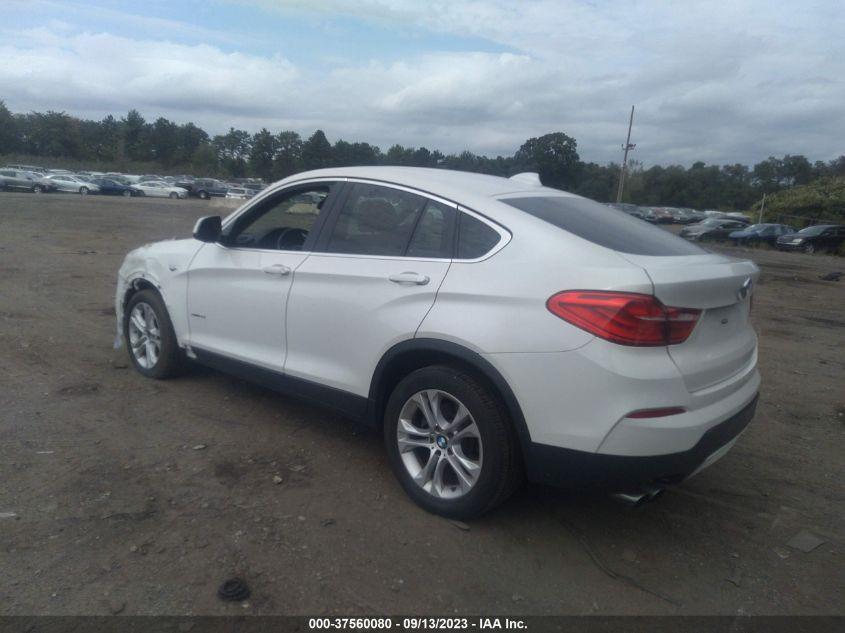 BMW X4 XDRIVE28I 2016