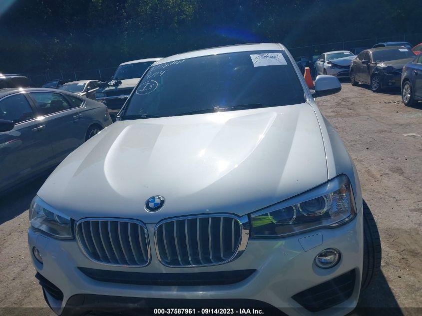 BMW X4 XDRIVE28I 2016