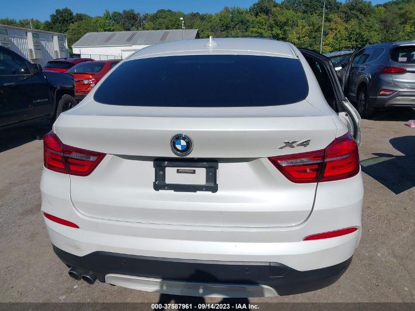 BMW X4 XDRIVE28I 2016