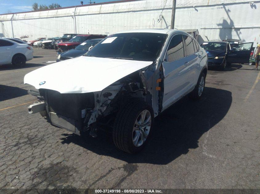 BMW X4 XDRIVE28I 2016