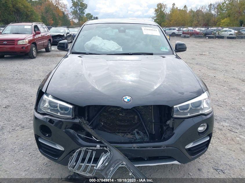 BMW X4 XDRIVE28I 2018