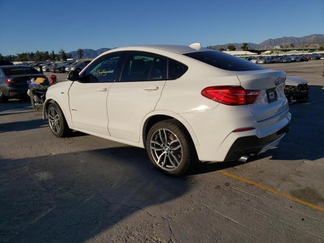 BMW X4 XDRIVE3 2016