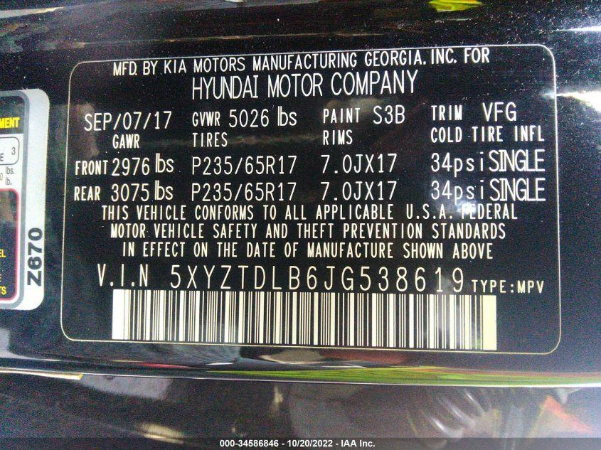 HYUNDAI SANTA FE SPORT  2018