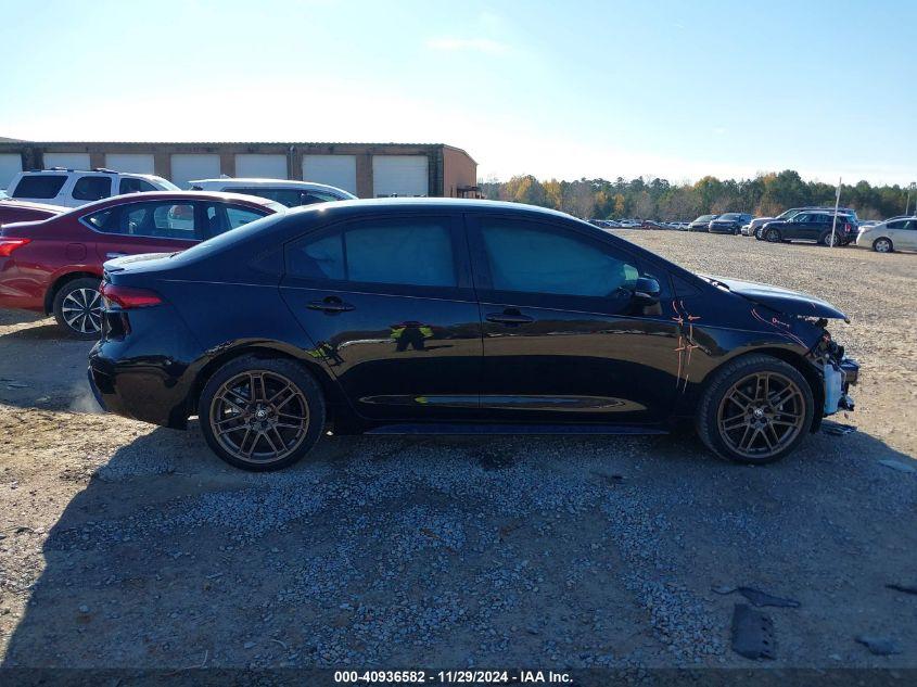 TOYOTA COROLLA NIGHTSHADE EDITION 2024