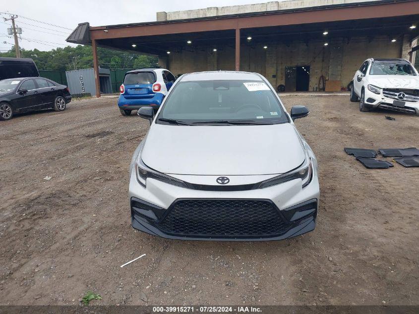 TOYOTA COROLLA NIGHTSHADE EDITION 2024