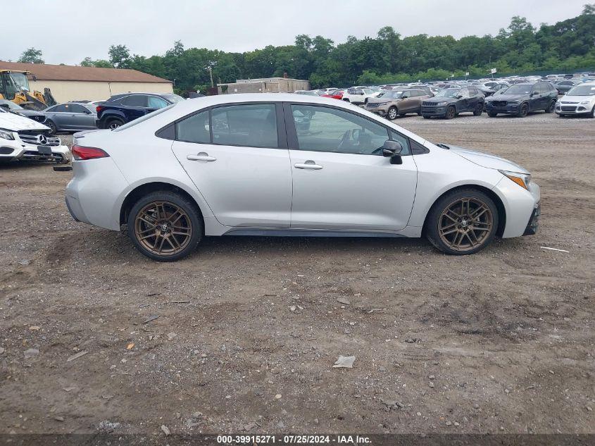 TOYOTA COROLLA NIGHTSHADE EDITION 2024