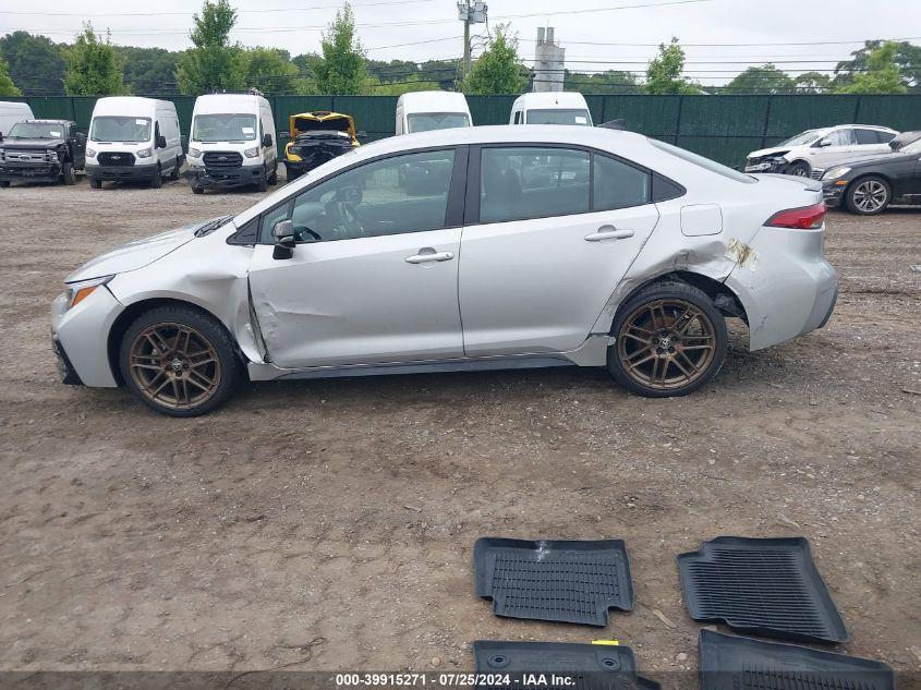 TOYOTA COROLLA NIGHTSHADE EDITION 2024